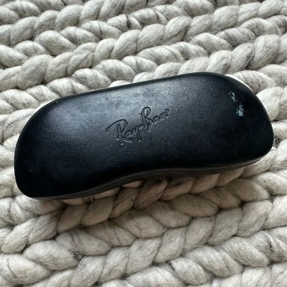 Ray Ban tortoise shell colour rectangle frames - Picture 9 of 9